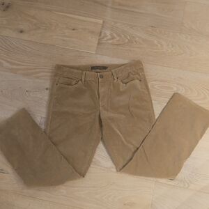 Calvin Klein Tan Corduroy Pants